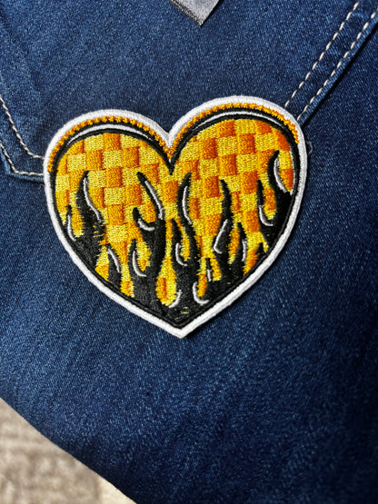 All Things Checkered Patches