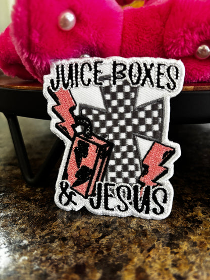 All Things Checkered Patches