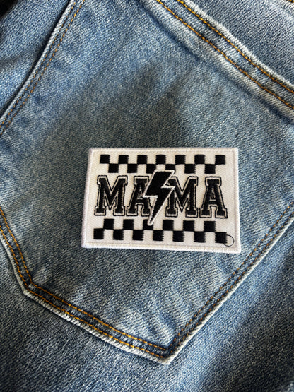 All Things Checkered Patches