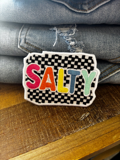 All Things Checkered Patches