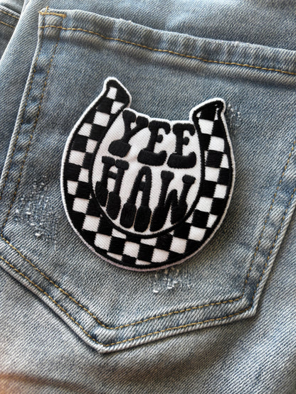 All Things Checkered Patches