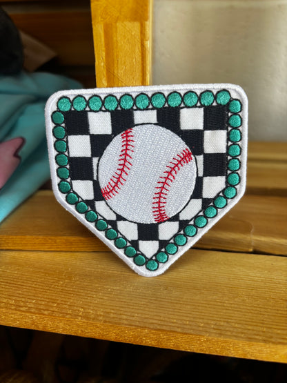 All Things Checkered Patches