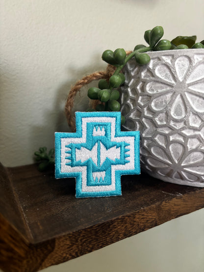 All Things Turquoise Patches