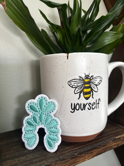 All Things Turquoise Patches