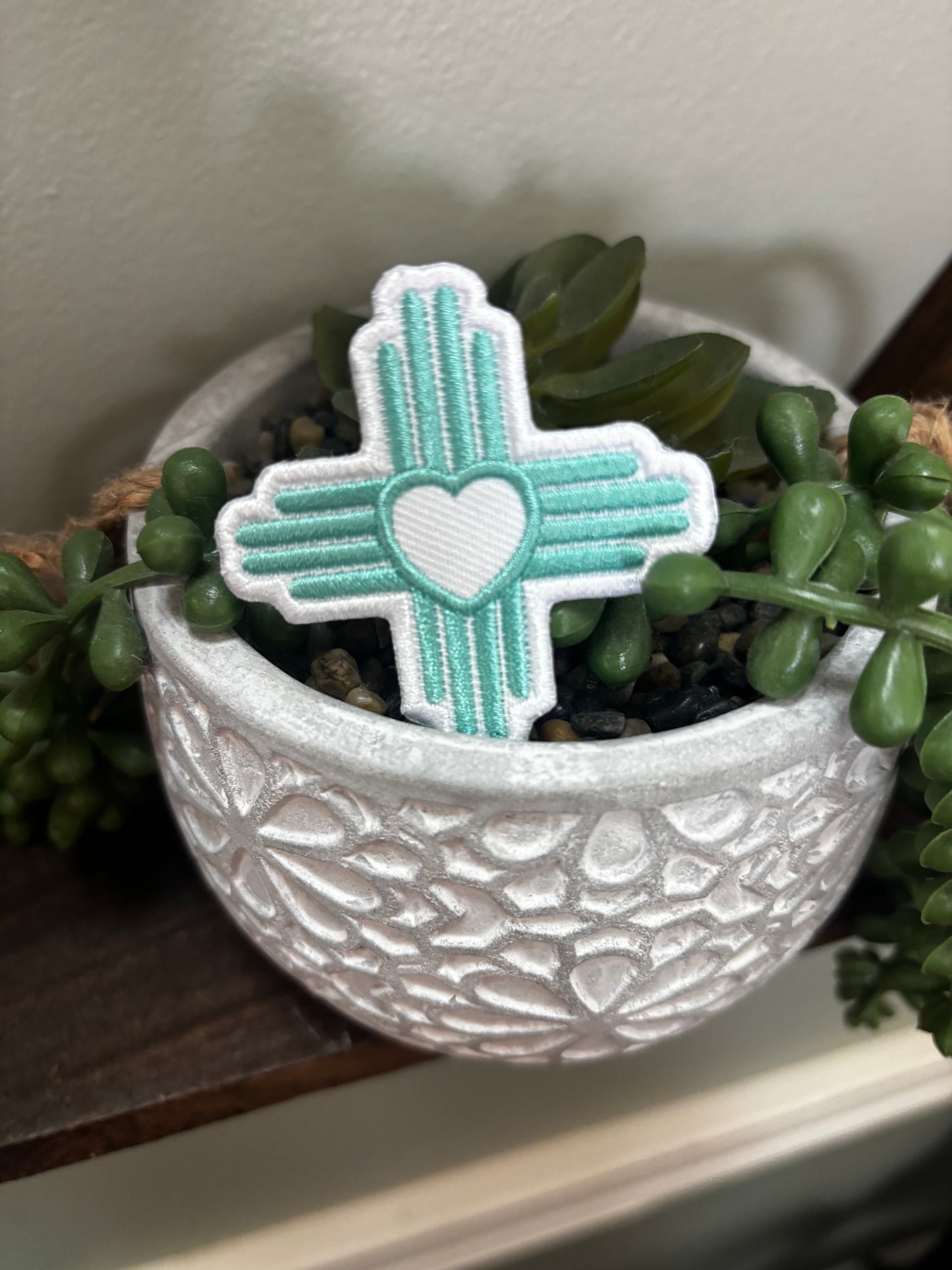 All Things Turquoise Patches