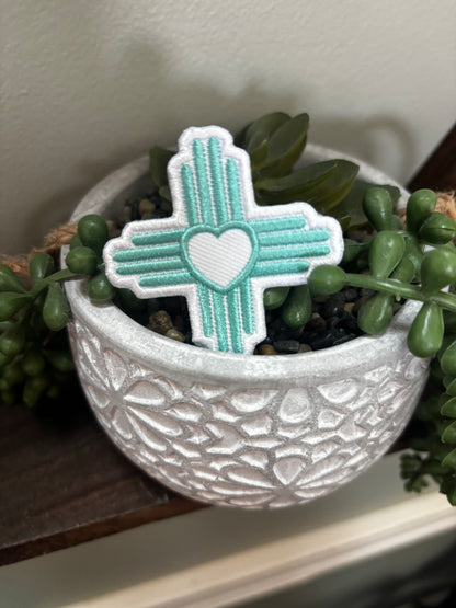 All Things Turquoise Patches