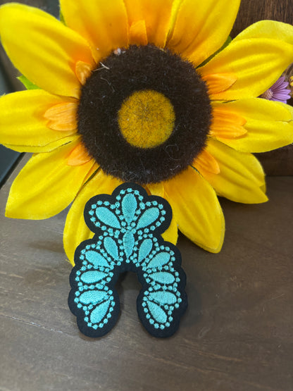 All Things Turquoise Patches
