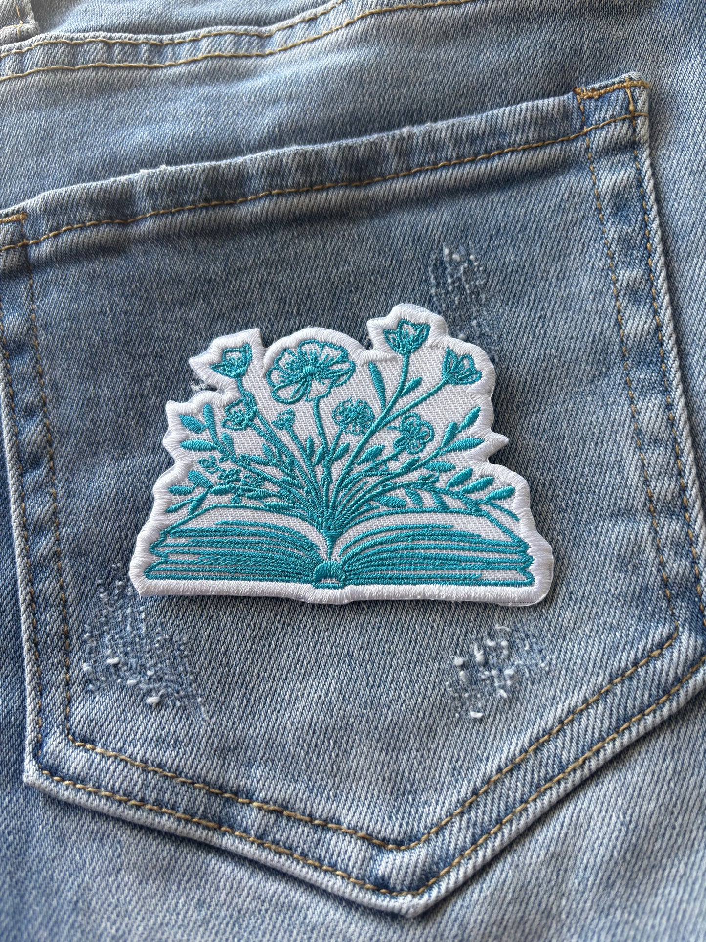 All Things Turquoise Patches