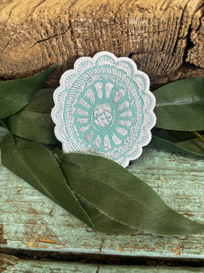 All Things Turquoise Patches