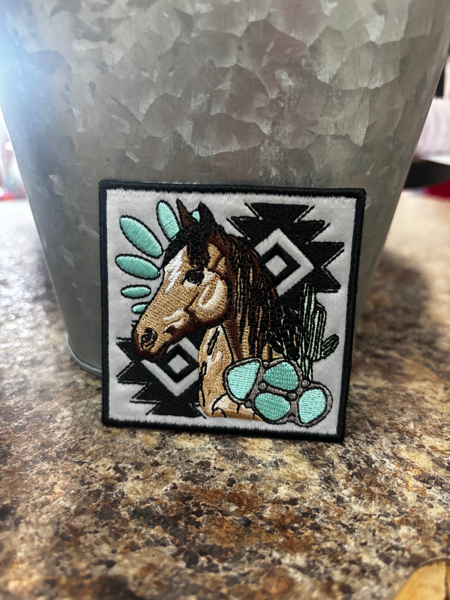 All Things Turquoise Patches