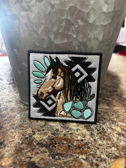 All Things Turquoise Patches