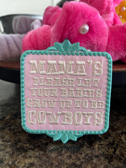 All Things Turquoise Patches