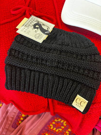 C.C. Beanie KIDS Ponytail Beanie