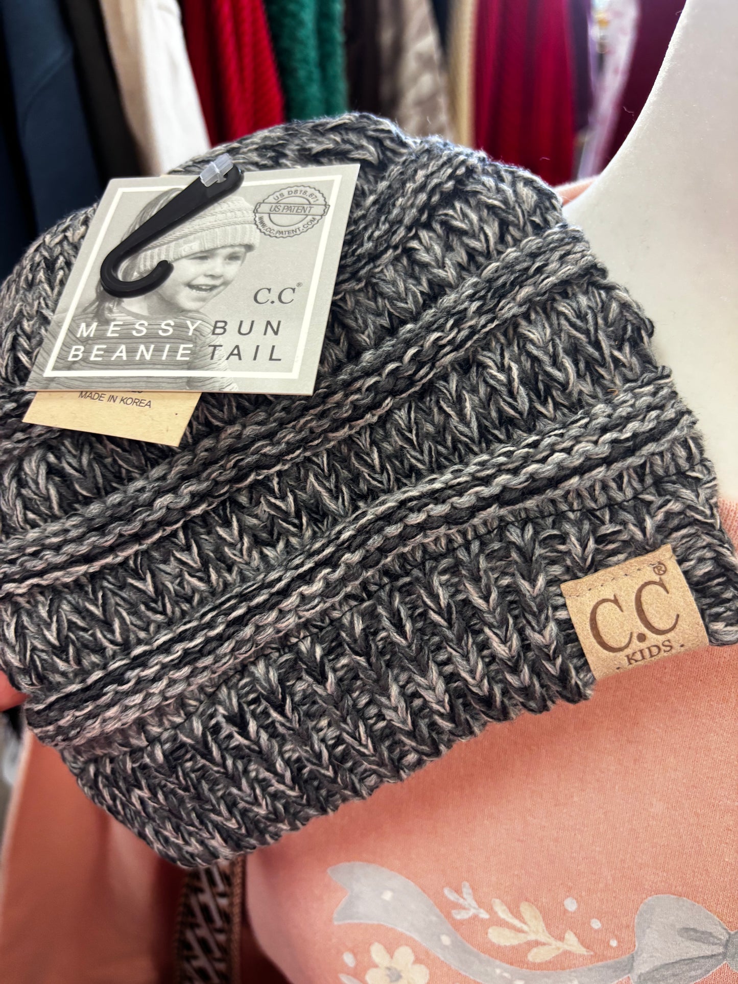 C.C. Beanie KIDS Ponytail Beanie