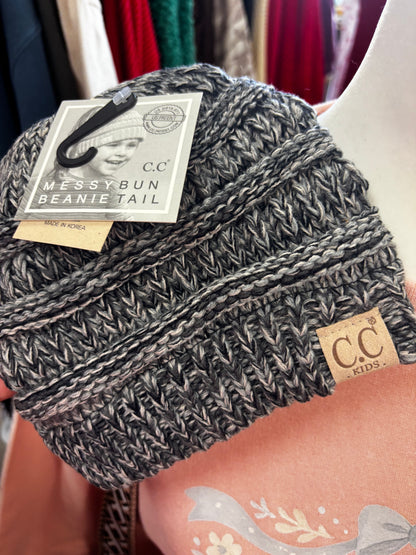 C.C. Beanie KIDS Ponytail Beanie