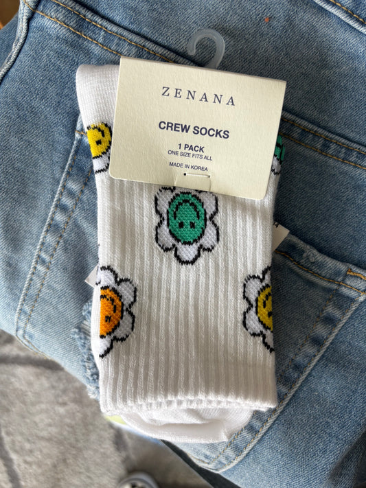 Flower Girl Socks