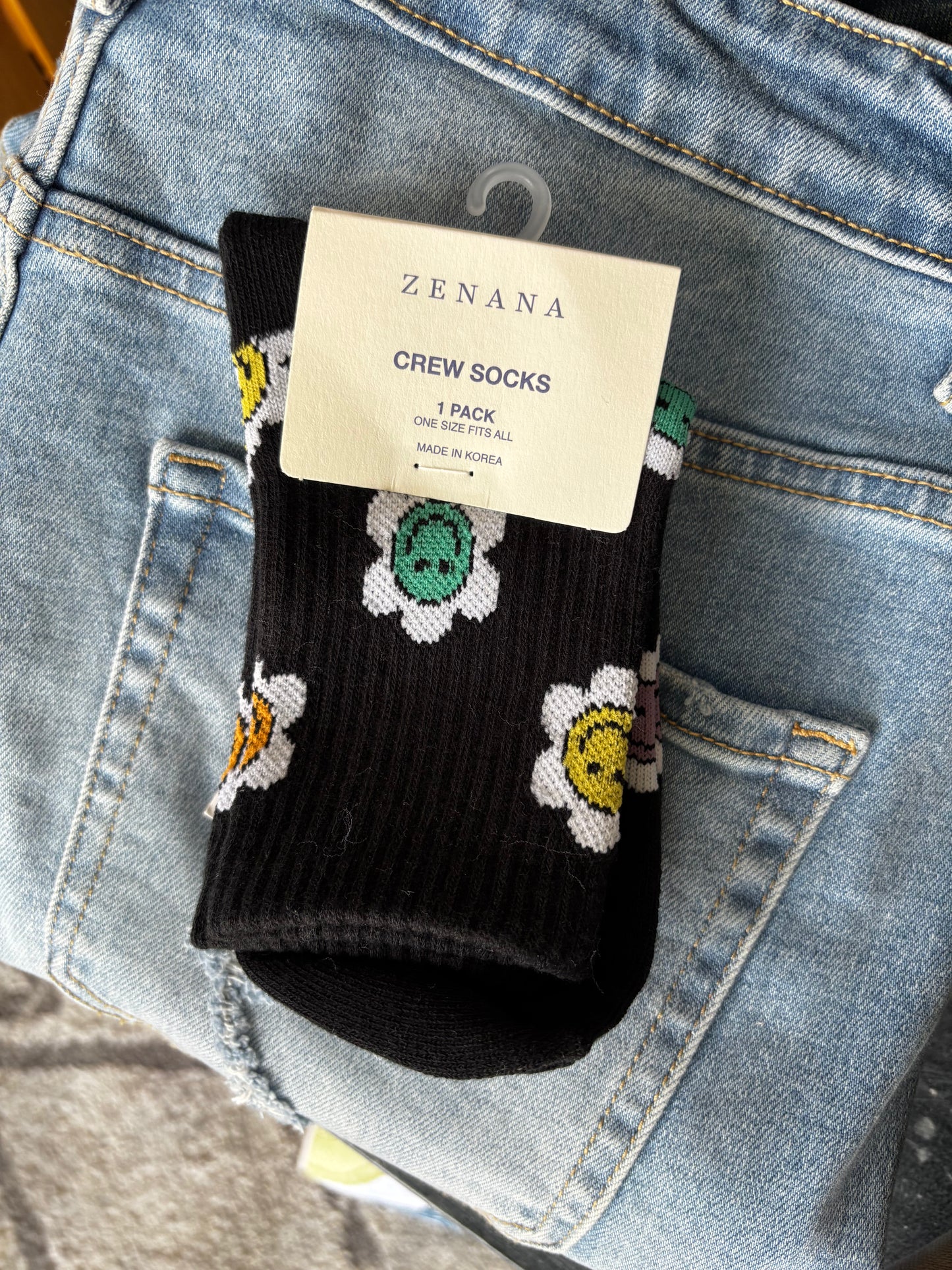 Flower Girl Socks