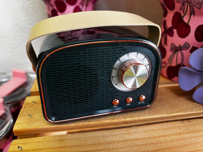 Vintage Vibe Wireless Speaker
