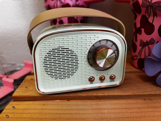 Vintage Vibe Wireless Speaker