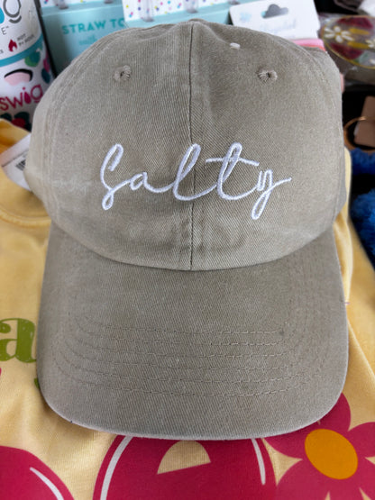 Salty Ball Cap