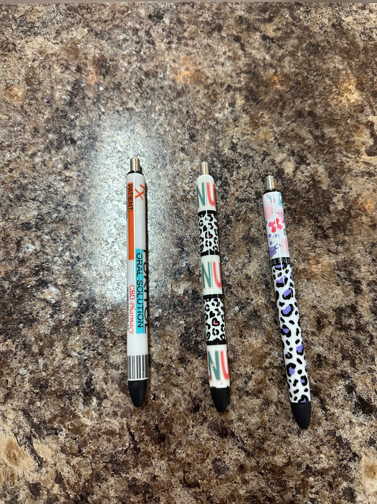 Nurse Resin Pens