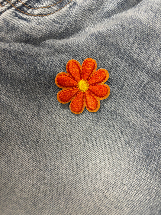 Orange and Yellow Flower Patch