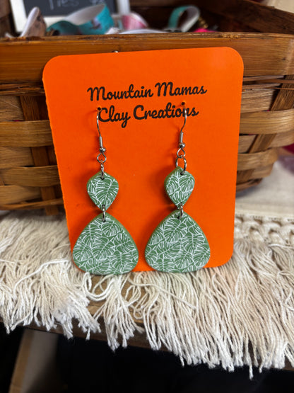 Hand Crafted Clay Monthly Earring Box - May