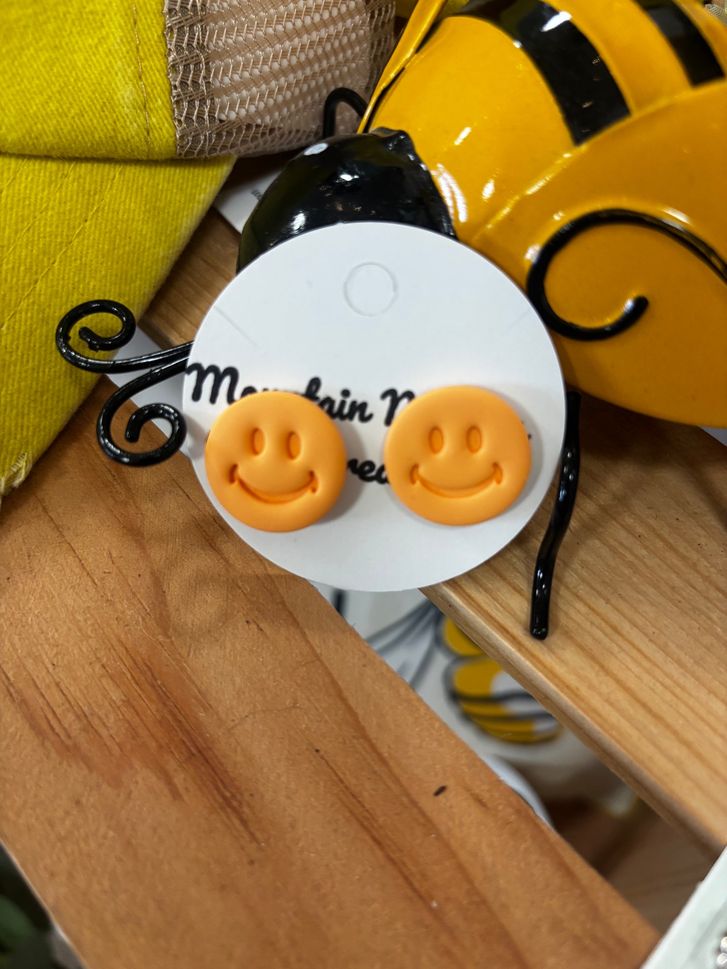 Hand Crafted Clay Monthly Earring Box - May