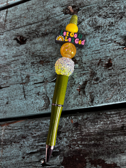Beaded Pens