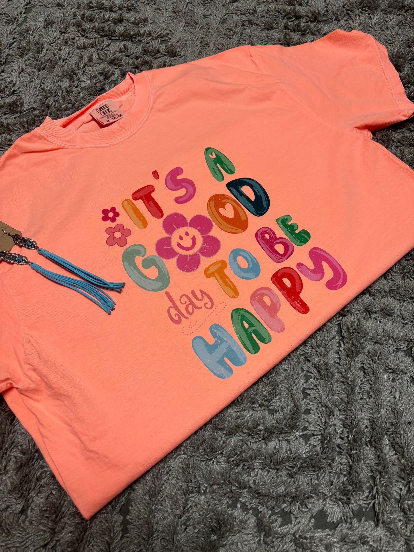 It's A Good Day To Be Happy CC Tee