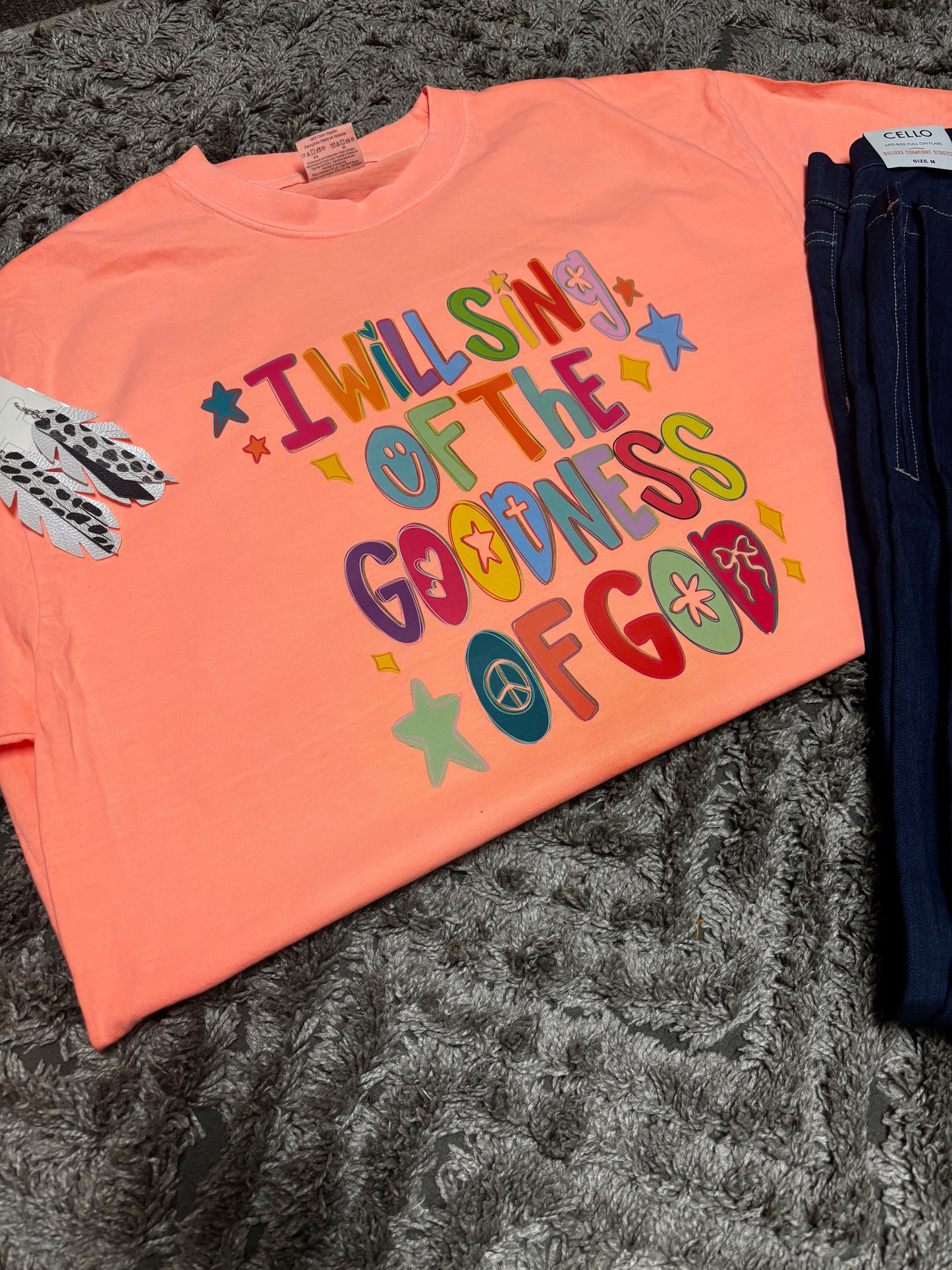Sing of the Goodness of God CC Tee