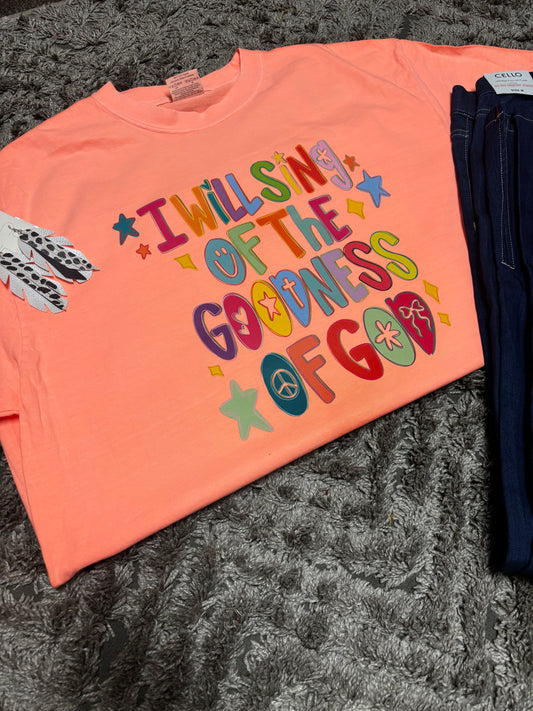 Sing of the Goodness of God CC Tee