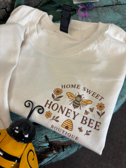 Honey Bee Logo Tee