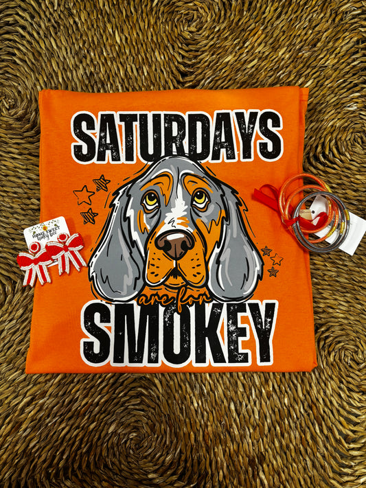 Saturdays Are For Smokey Tee (PREORDER)