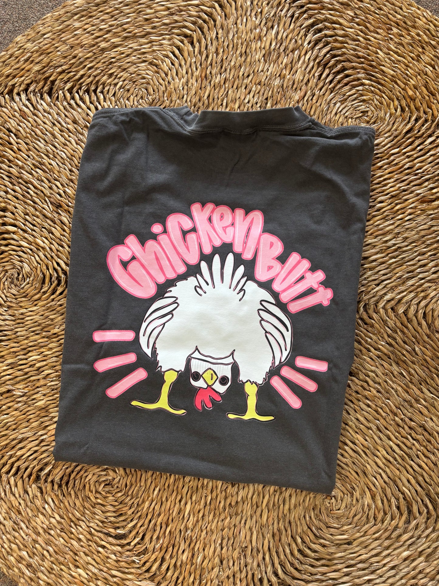 Guess What, Chicken Butt CC Tee