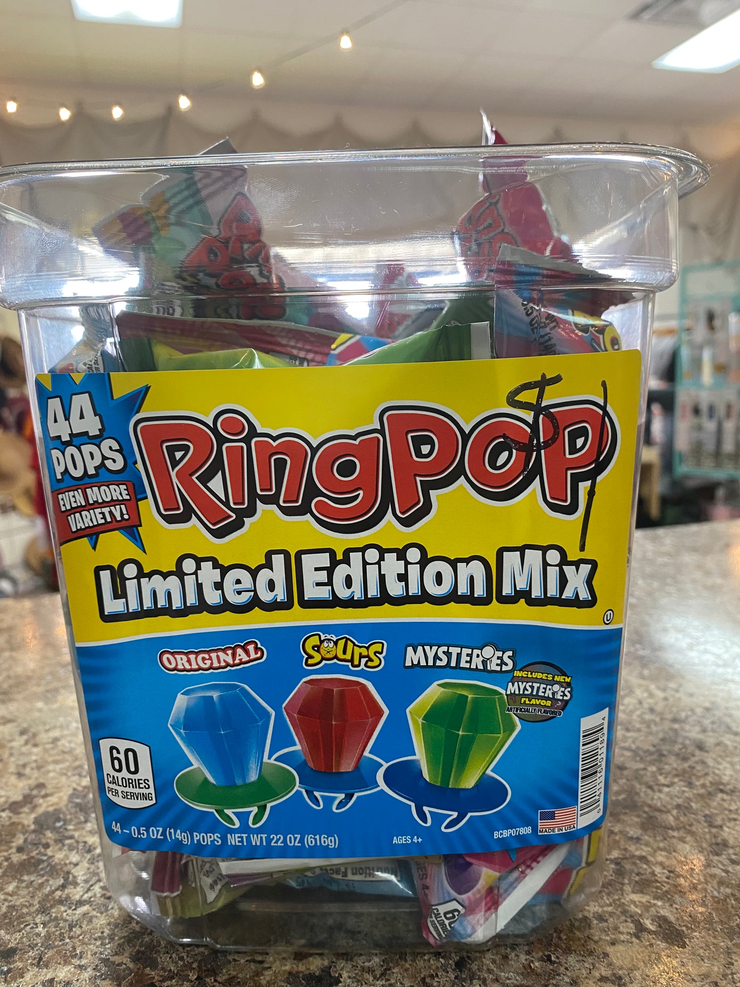 Ring Pops