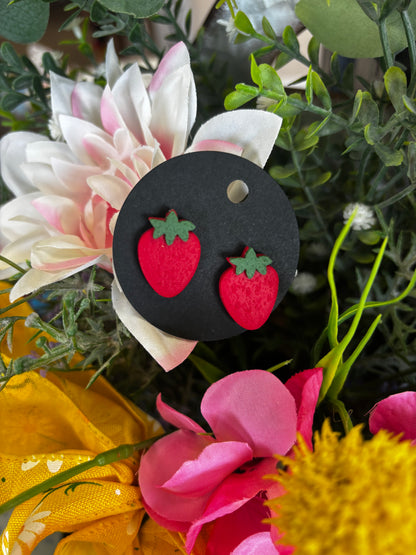 Hand Crafted Clay Monthly Earring Box - June