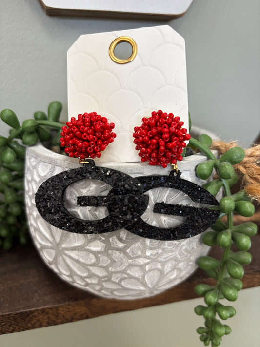 Georgia Gameday Earrings