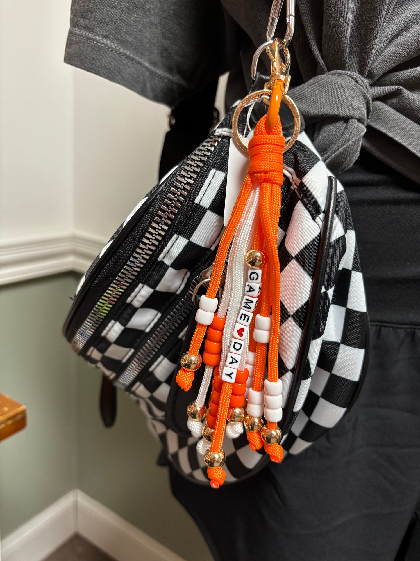 GameDay Bag Charm