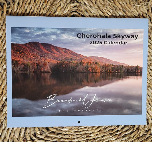 2025 Cherohala Skyway Calender