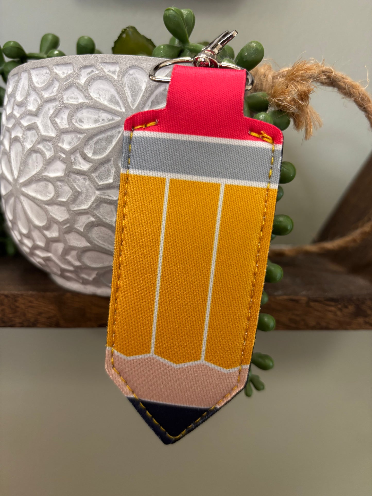 Pencil Chapstick Holder