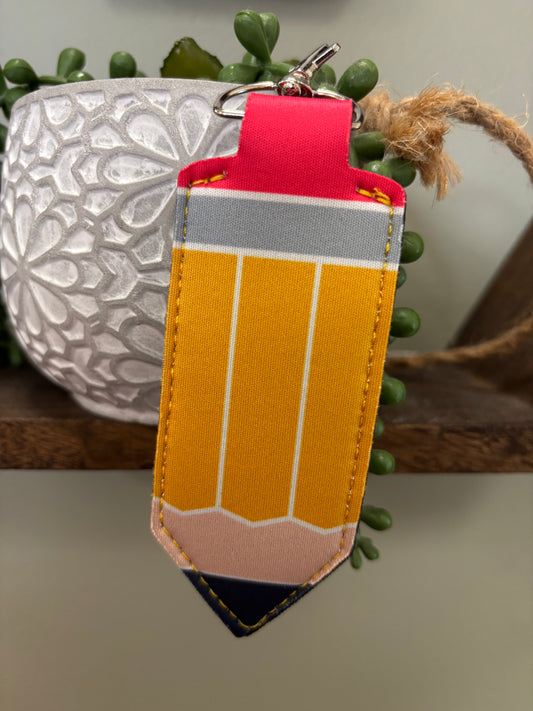 Pencil Chapstick Holder