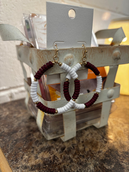 Spirit Hoop Earrings