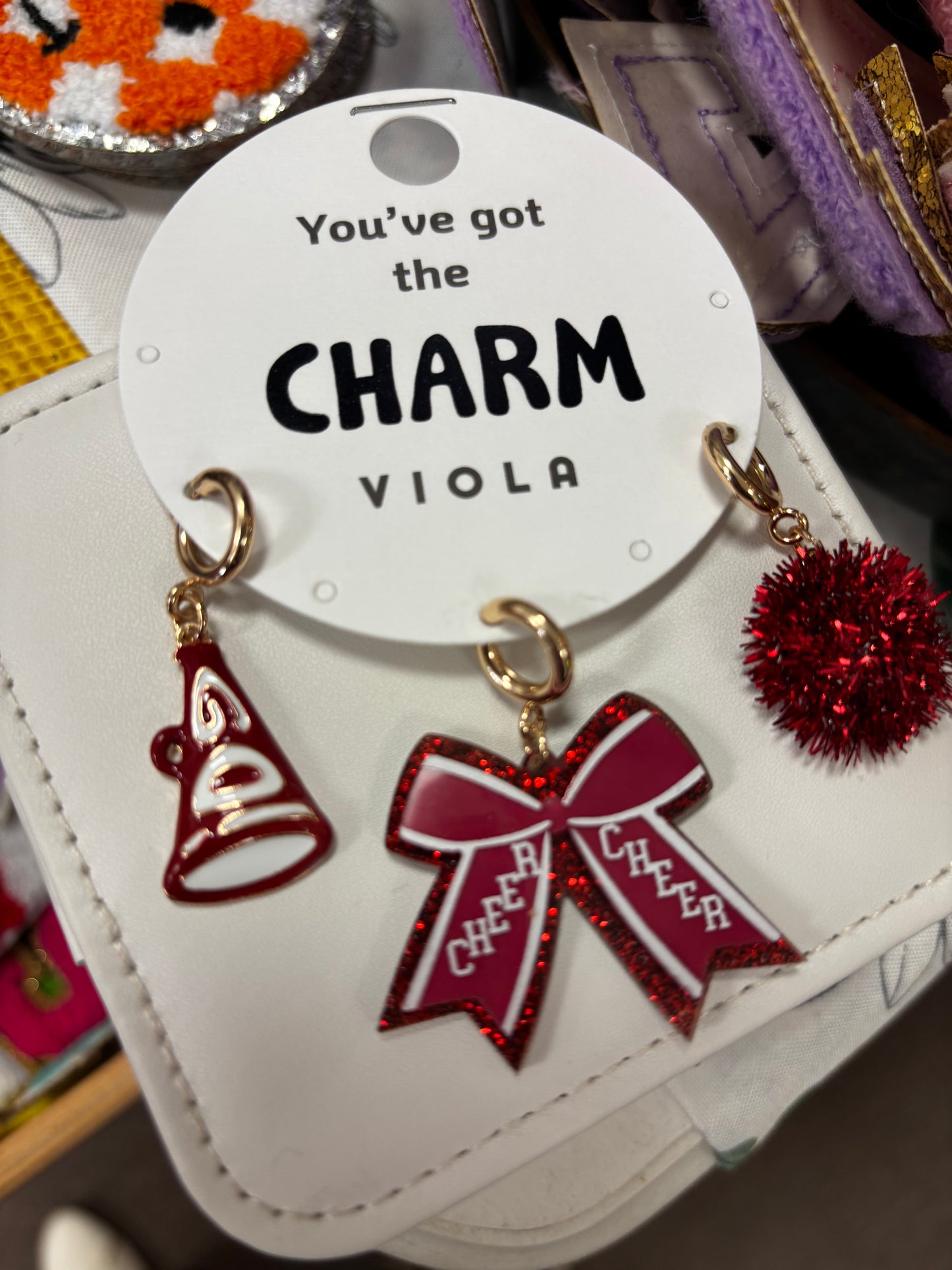 Gameday Charms