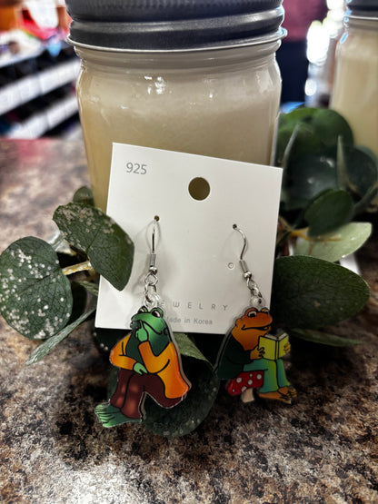 Frog Friends Earrings