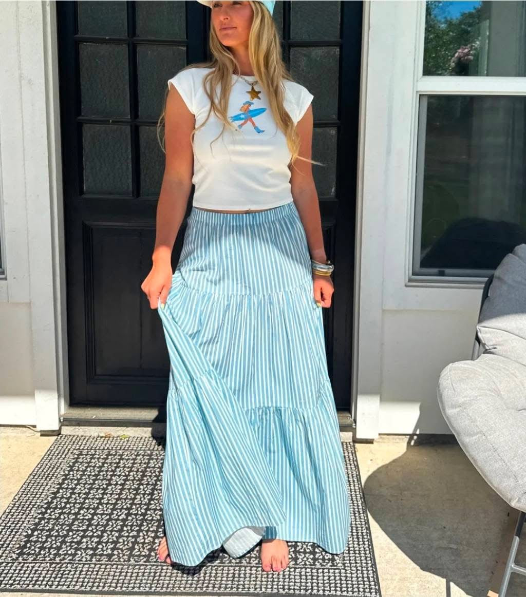 Sweet on You Maxi Skirt PREORDER