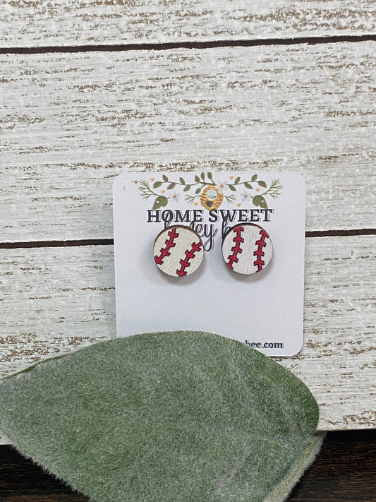 Wooden Baseball Studs
