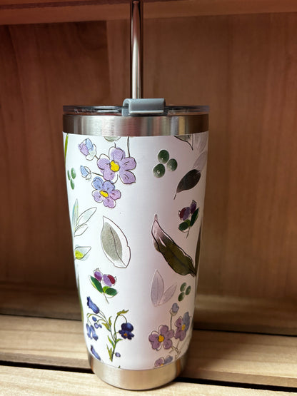 Amazing Grace Tumbler with Straw