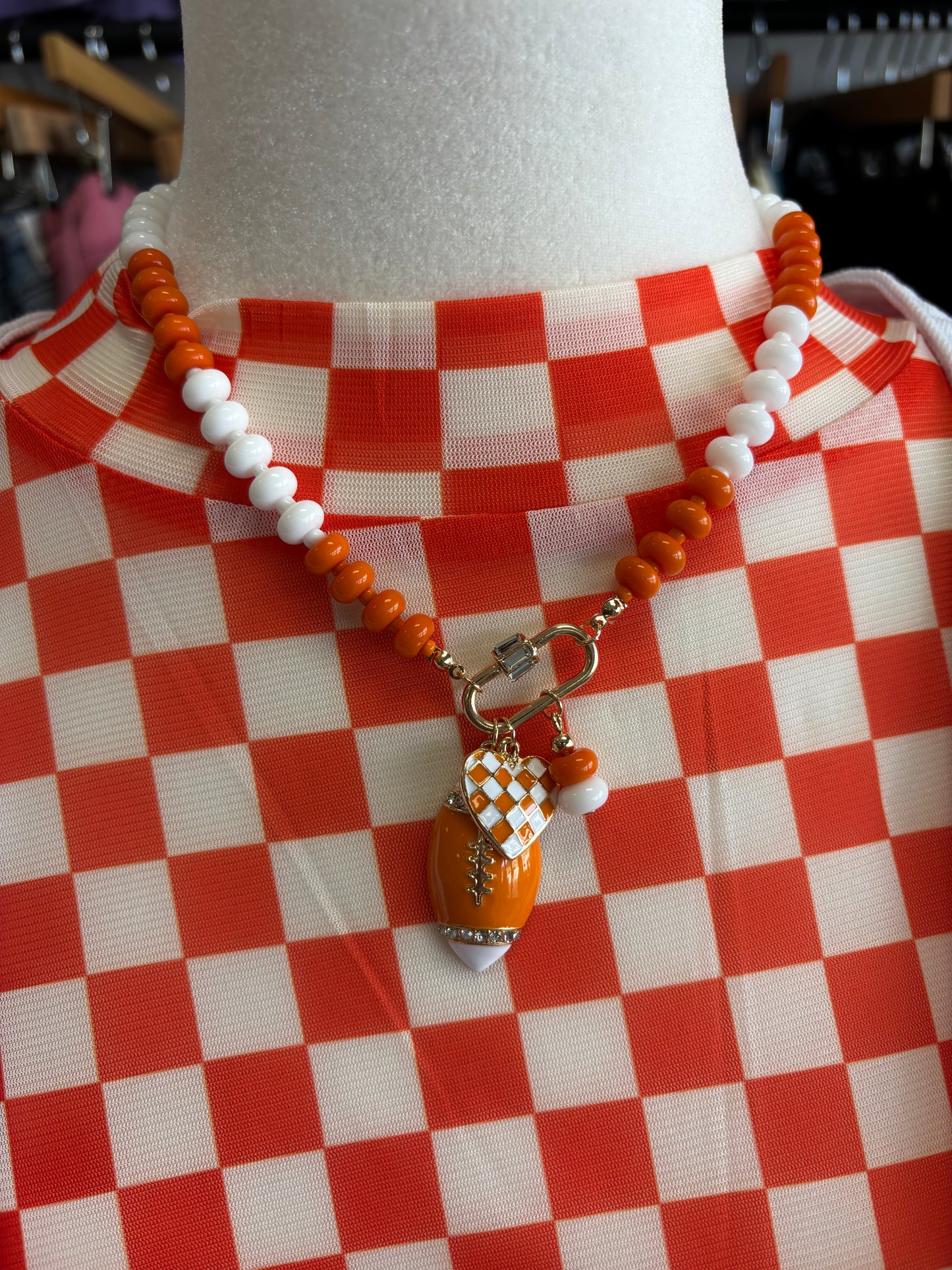 Gameday Charm Necklace