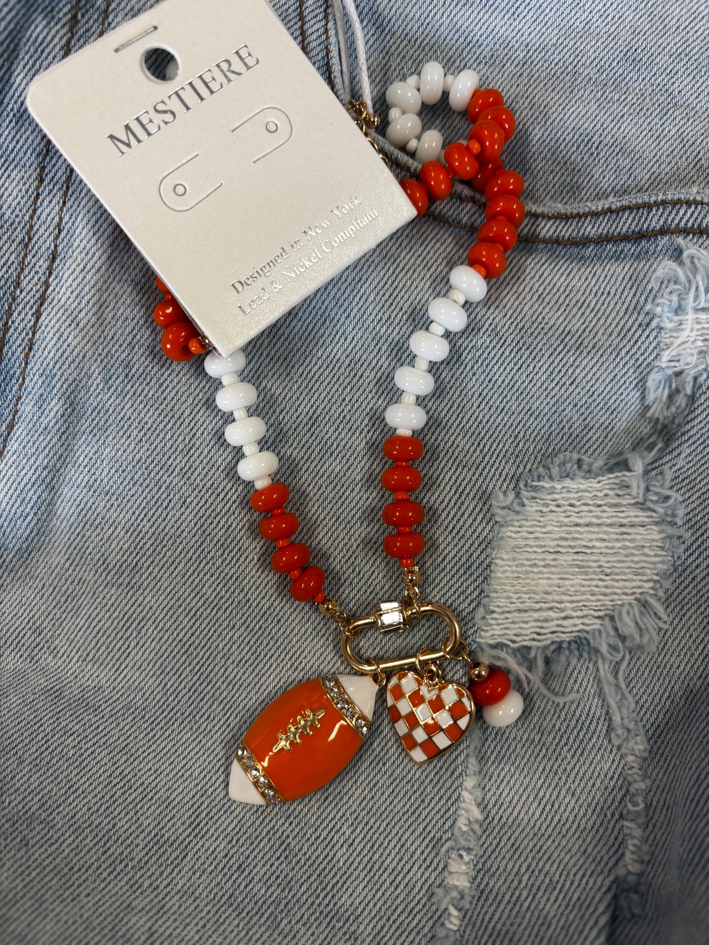Gameday Charm Necklace
